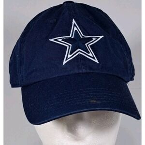 Dallas Cowboys Authentic Legends Label Navy Blue Fitted Hat Star Logo XL N015M